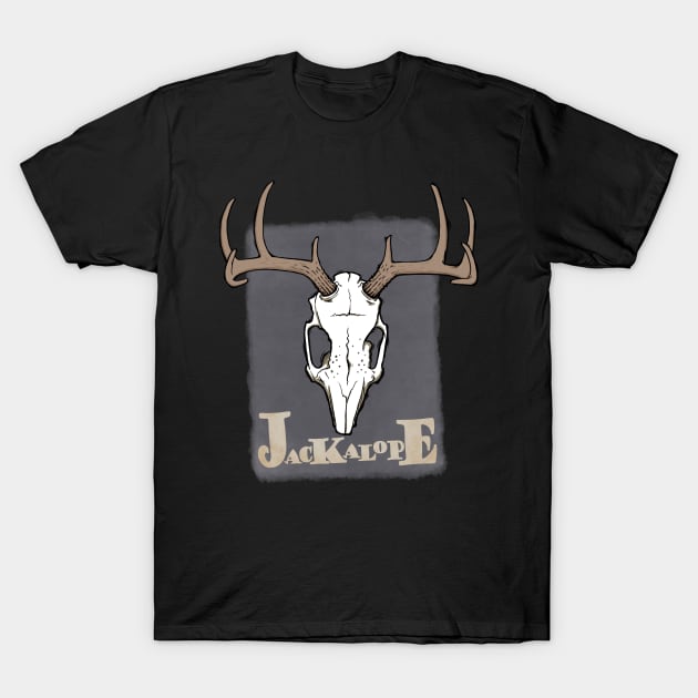 Jackalope T-Shirt by Twisted Tales Studio